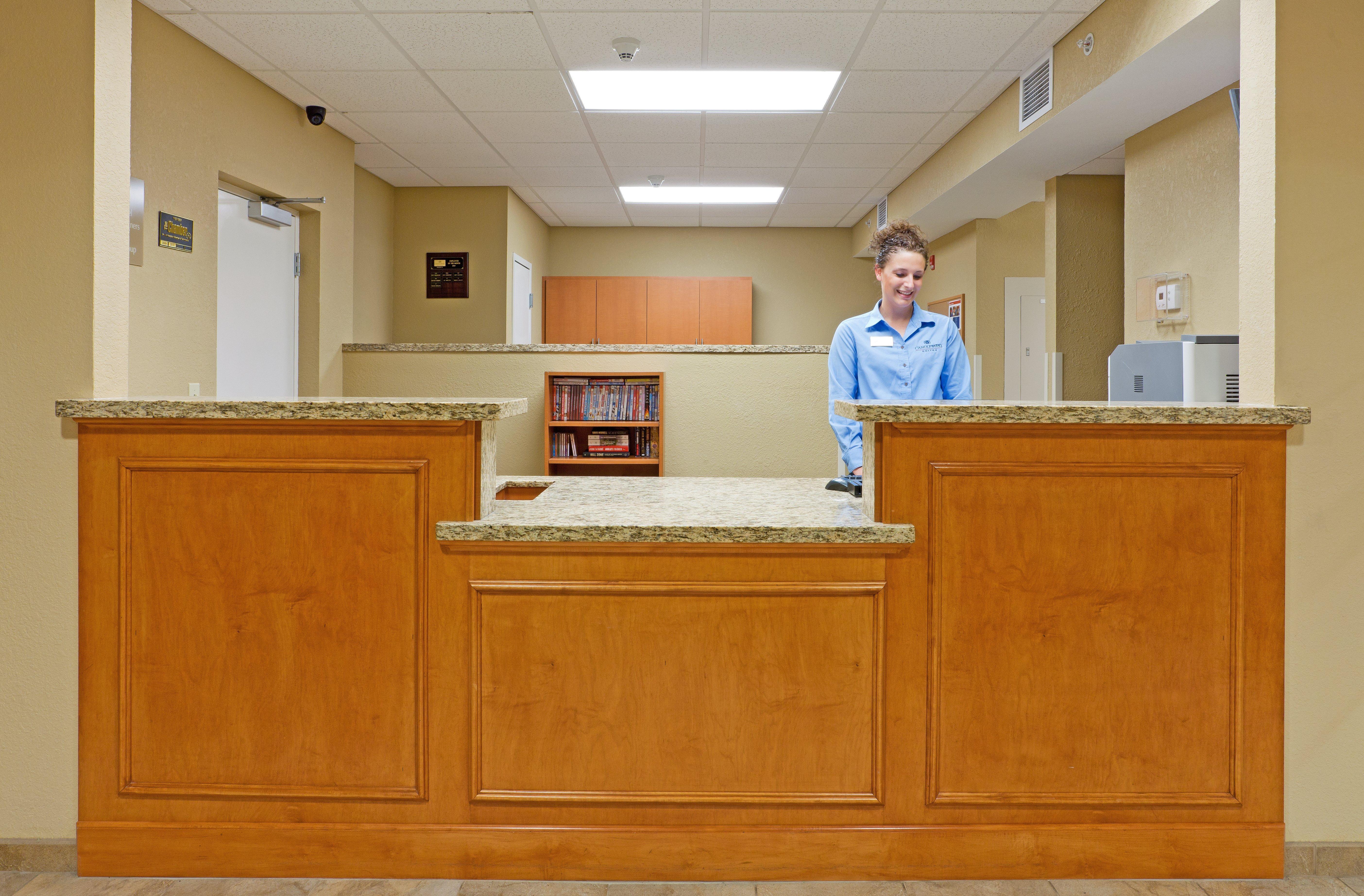Candlewood Suites Hazleton By Ihg Interior photo