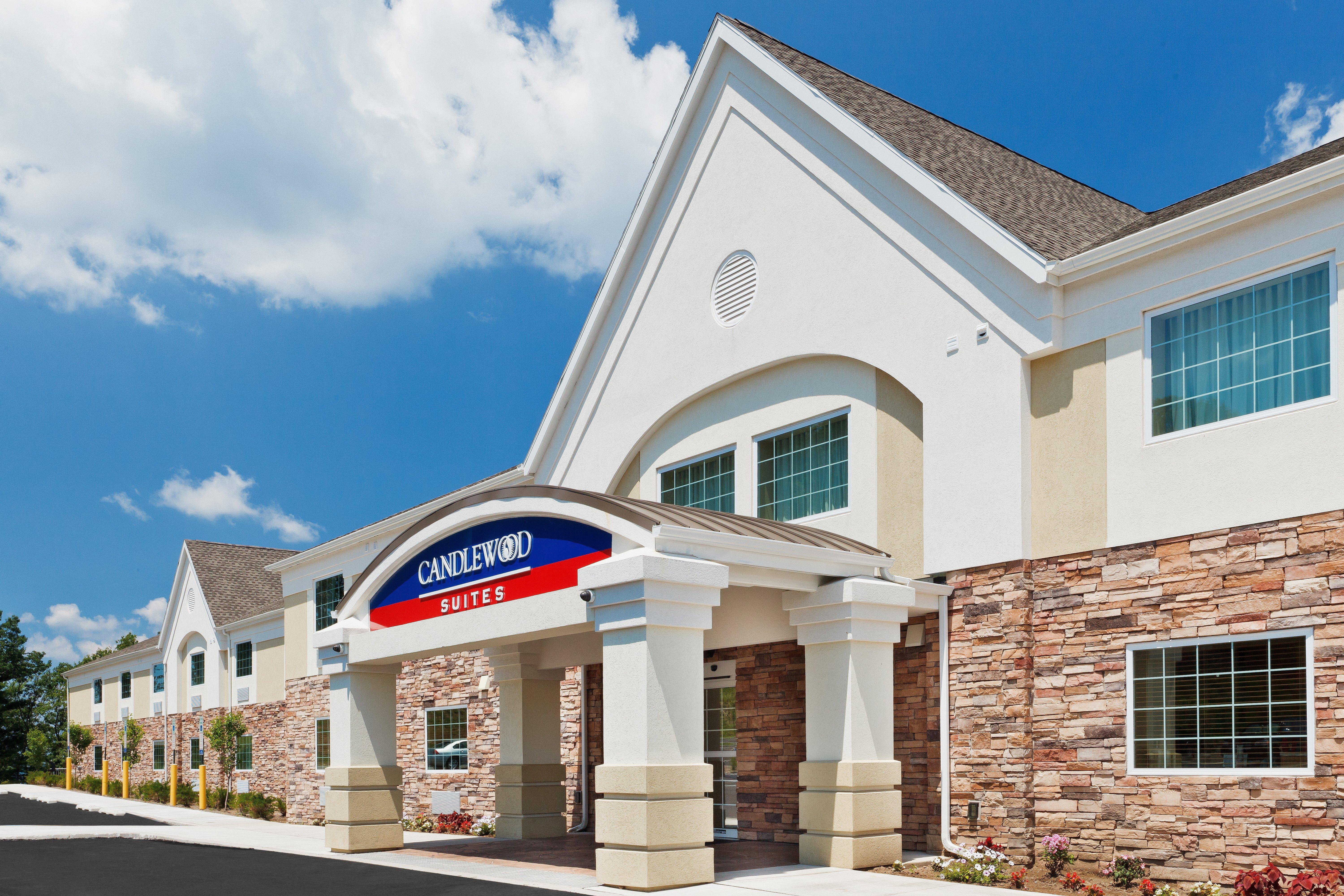 Candlewood Suites Hazleton By Ihg Exterior photo